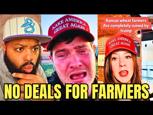 KANSAS Maga Voters IMPLODE As Trump's Policies Hit Them Hard