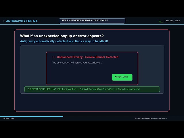 Using Antigravity to automate QA Testing 