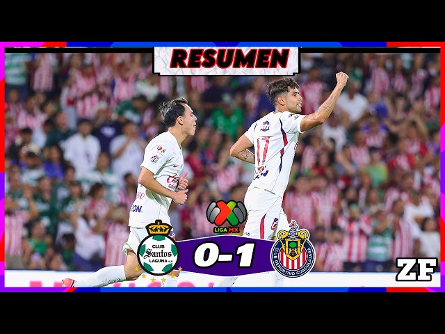 ✅ CHIVAS VS SANTOS EN VIVO LIGA MX 🏆 JORNADA 3 APERTURA 2026