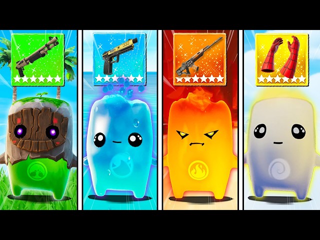 The *ELEMENTAL SPRITE* Challenge in Fortnite
