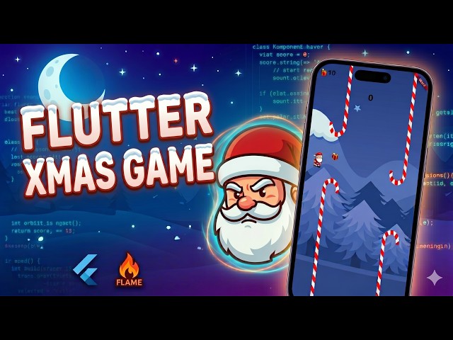 Coding a Game with Flutter & Flame Engine