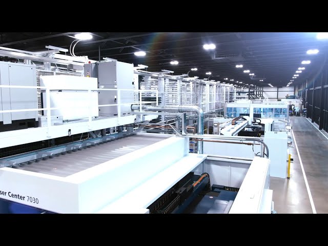Introducing TRUMPF's Newest Smart Factory