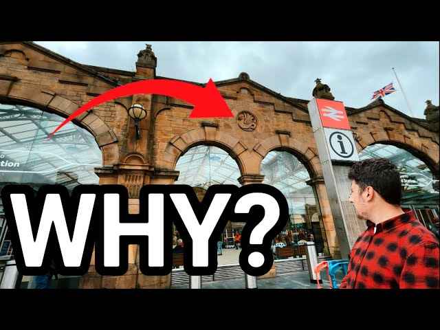 The Oddities Of Sheffield | Dragons, Fake Doors & More