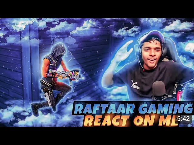 Raftaar Gaming Live Reaction On My gameplay‎@raftaargaming1  ‎@GamingRaftar 