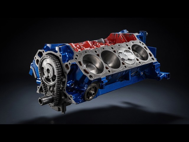 Ford Sealed This Engine Shut and Told Shelby: Don't Open It