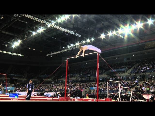 Nile WILSON High Bar GOLD - 2016 Apparatus Finals