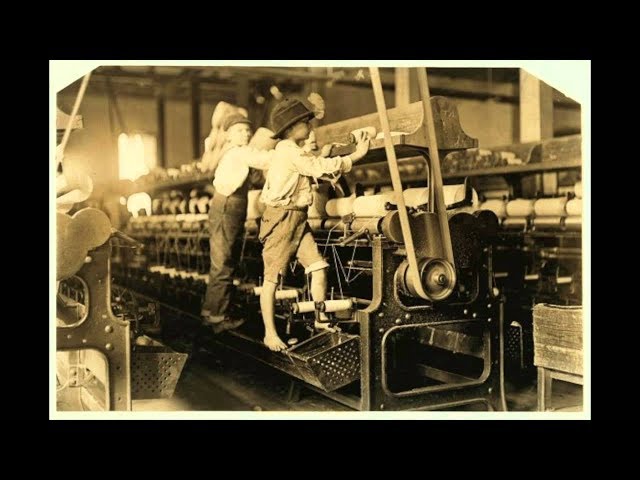 The technology of the Industrial Revolution