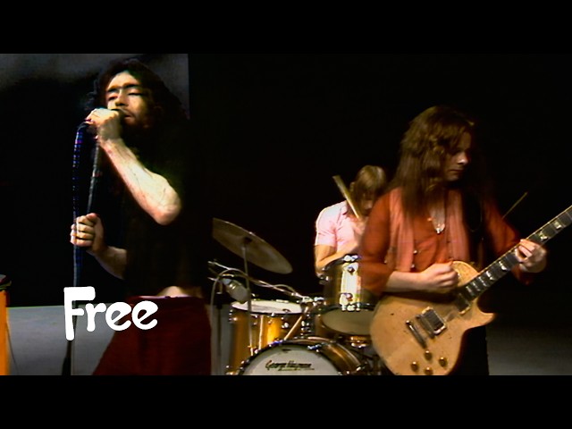 FREE - Fire And Water (Beat Club, 1970)