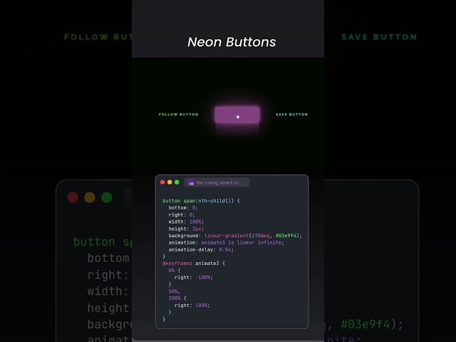 Css Button Hover Effect ! html CSS how To Design Glowing Button With Hover Effect