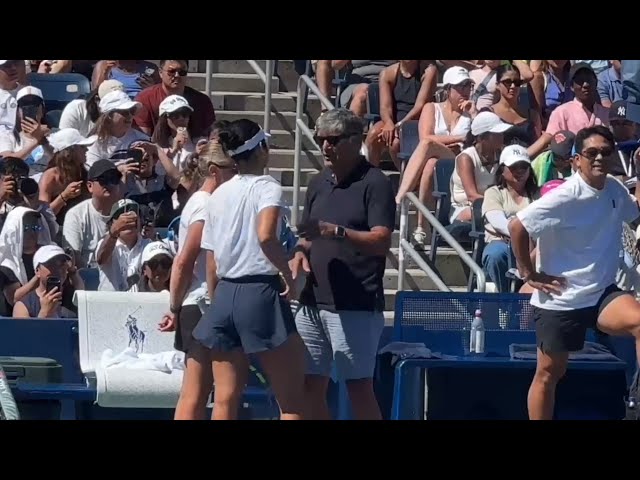 Alex Eala con Toni Nadal 🎾 | Sesión de entrenamiento | US Open 2026