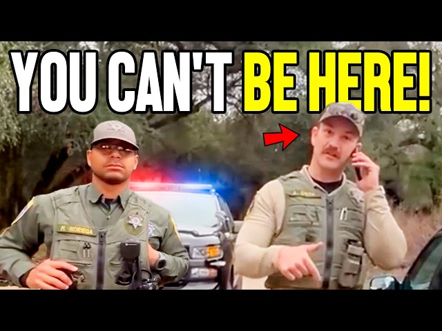 Cops Cite Man for Trespassing and He Challenges It in Court