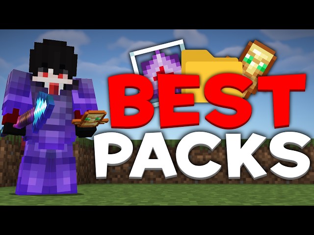 Best PvP Texture Packs for 1.21+ | FPS Boost!