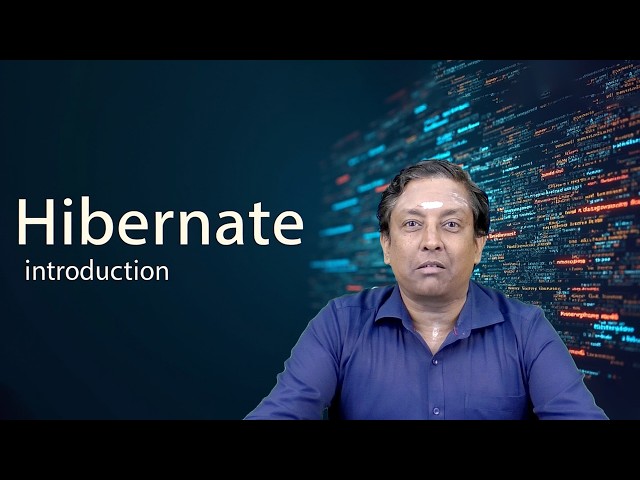 Model II Hibernate  Introduction by Mr. INV Suryanarayana