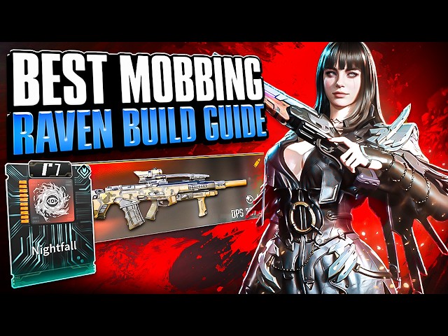 This Raven Build Destroys Endgame // The First Descendant Build Guide