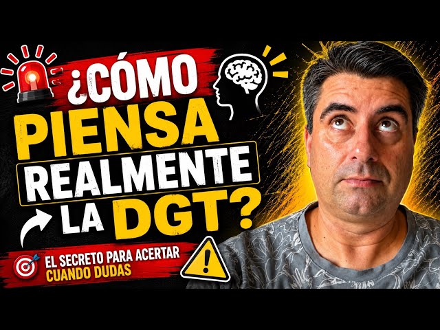 How does the DGT REALLY think? 🧠 The secret to getting it right when you're DOUBTING