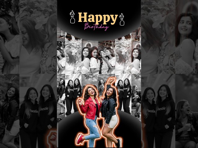 Bestie Birthday Video Editing Tutorial Inshot app #editing #inshot #tutorial #bestie #birthday