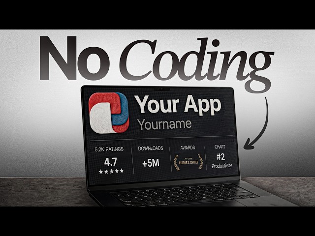 Proven System to Build an App In 13 minutes (No Coding)