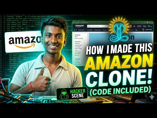 #trending #viral #video Amazon clone create
