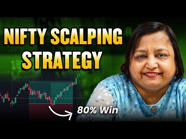 Scalping Strategy for Nifty | Options Trading Strategies | Jyoti Budhia