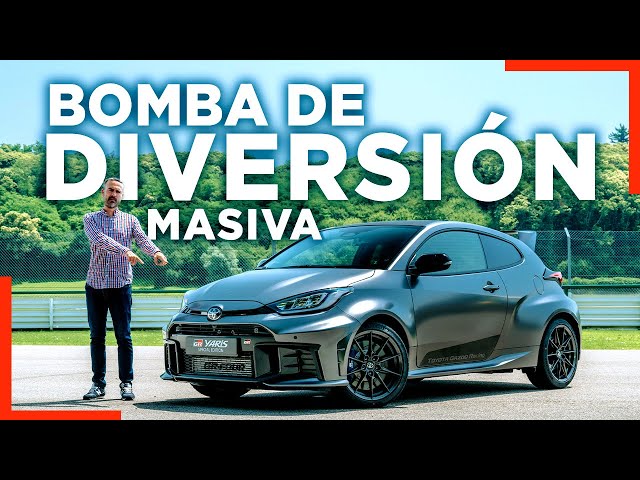 TOYOTA GR YARIS OGIER EDITION | PRUEBA en CIRCUITO | TEST | REVIEW | ¡INMEJORABLE!
