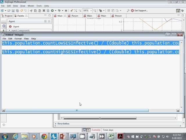 Java Statements for AnyLogic Users