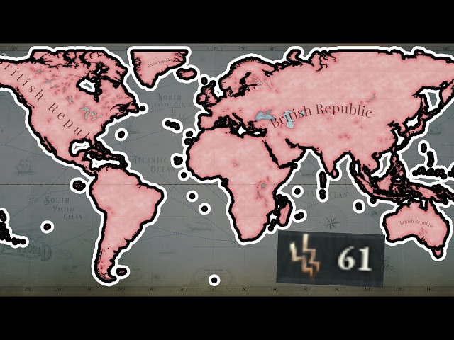 I conquered the world without becoming a pariah in victoria 3