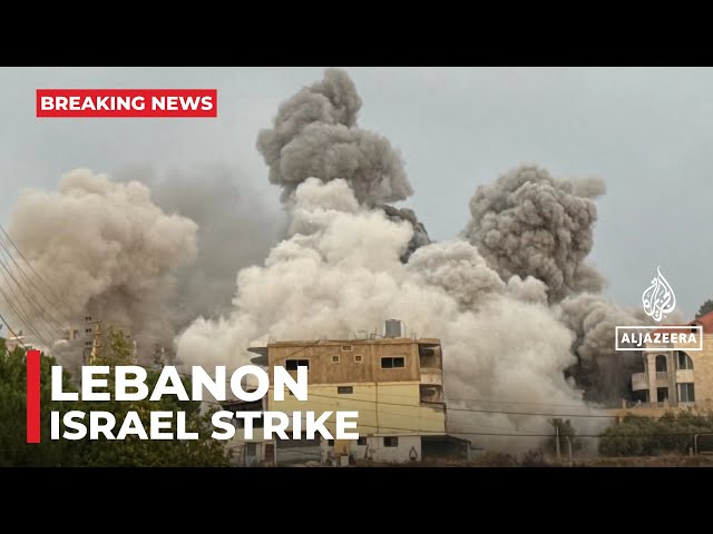 Israel claims to have hit Hezbollah sites in southern Lebanon