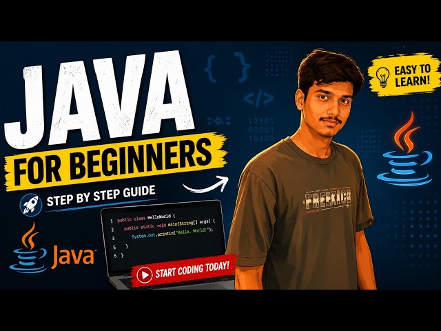 Java Tutorial for Beginners | Day 1 | Introduction to Data Types