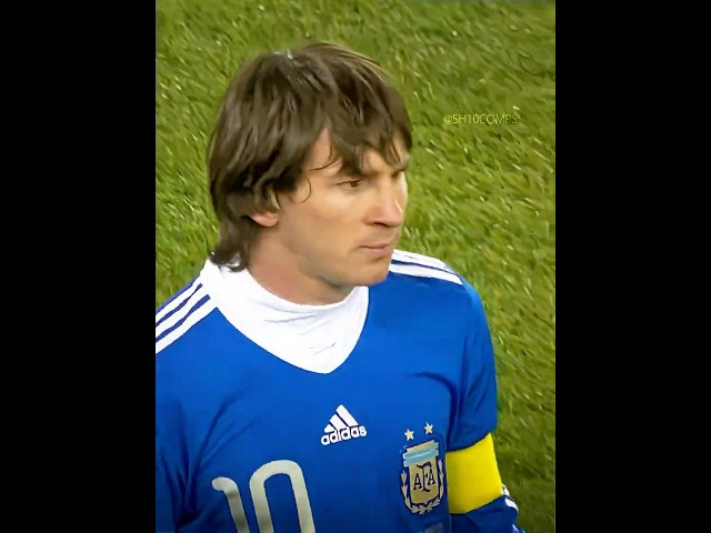 When Maradona Was Messi's Bodyguard 👀