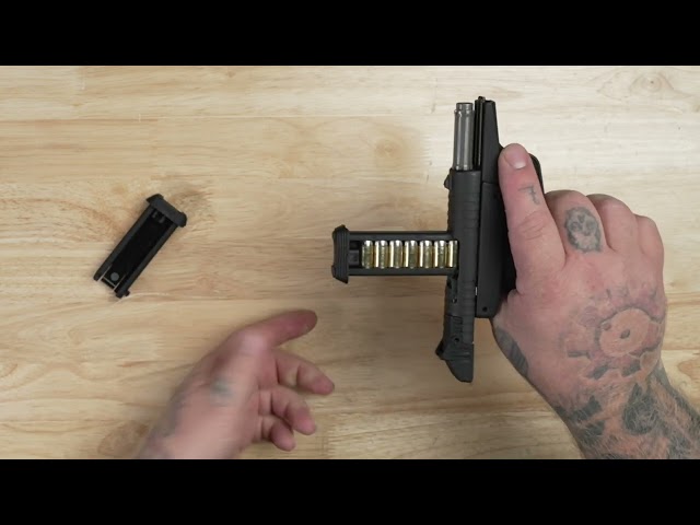 Guía de inicio rápido de KelTec PR-3AT™