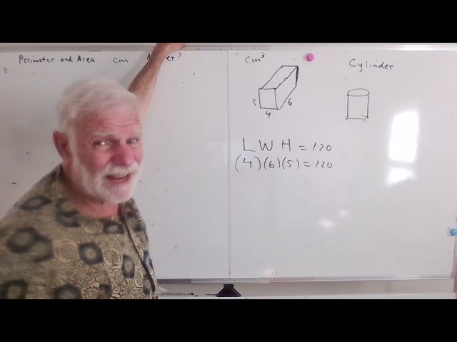 Early Math Lesson 60 New Considerations.
