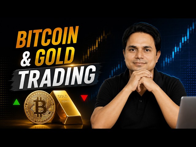 LIVE : BITCOIN, GOLD TRADING | TECH HELP IN HINDI | #techhelpinhindi #livefeed