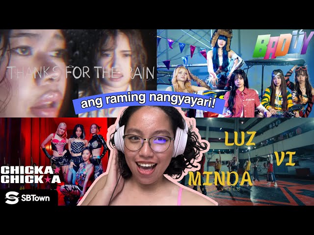 catching up with PPOP - Luzviminda, Baduy, Chicka-Chik-a & Thanks for the Rain