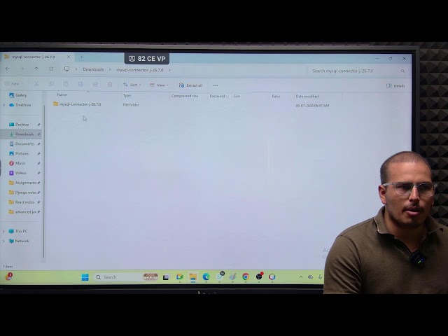 advanced java live coding  ( JDBC in advanced java )
