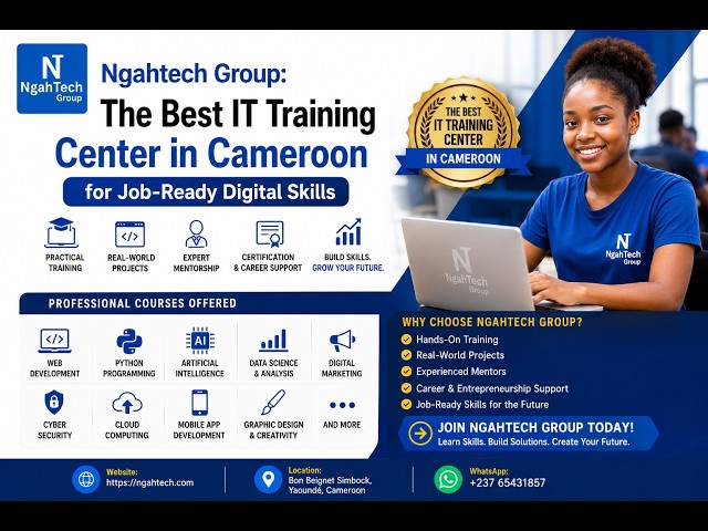 Welcome to the New Ngahtech.com Website | Explore Our New Features & Digital Learning Platform