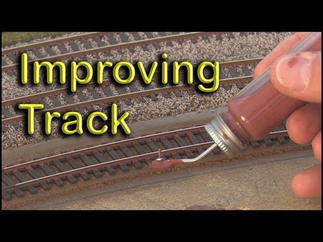 Improving Track at Chadwick Model Railway | 31.