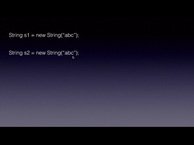 Core Java Interview Questions - Equals Method and Equals Operator
