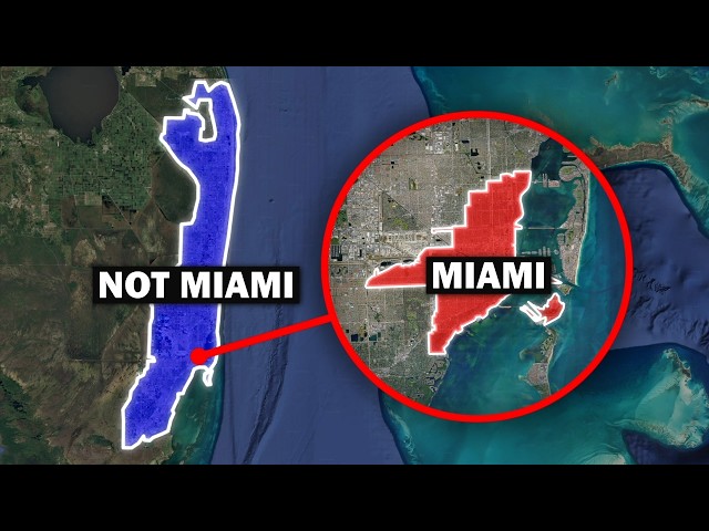 Why Miami Is Americas Most Confusing City