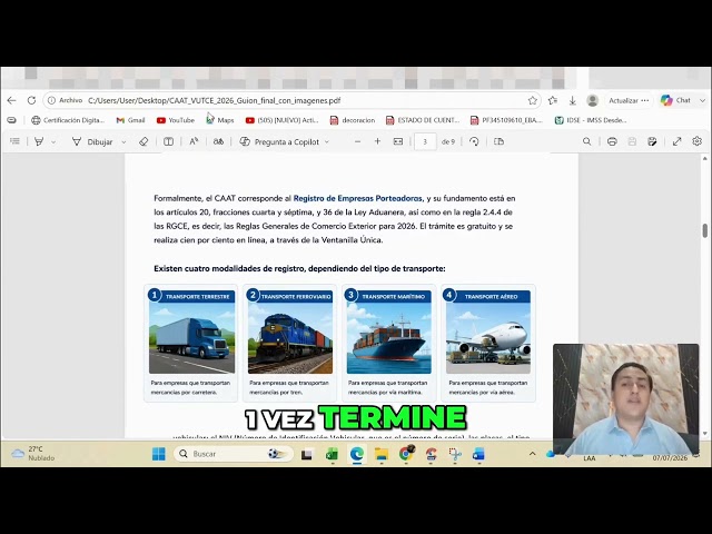 Harmonized Alphanumeric Carrier Code (CAAT) P3
