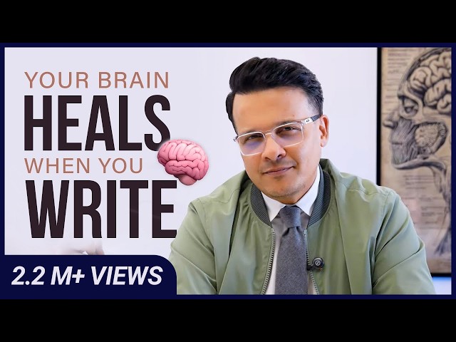 The #1 Journalling Method for Brain Health You Need to Know | Dr. Arif Khan