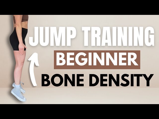5 MIN Jump Training for Stronger Bones | DO THIS for BONE HEALTH