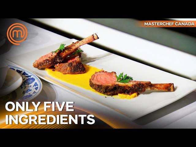 They Had Exactly 5 Minutes to Shop for 5 Ingredients | MasterChef Canada Season 4 Highlights