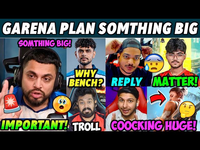TSG Elite & S8ul Domination 🤯, Garena Upcoming HUGE LEAKS 🤐, Shanky Live Abuse Matter 🥵, FFMIC NEWS!