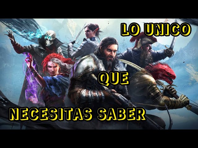 Divinity Original Sin 2-Lo Unico Que Necesitas Saber