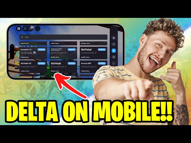 How To Download Delta Executor Mobile iOS, Android 2026 - How To Get Delta How To Use Delta Executor