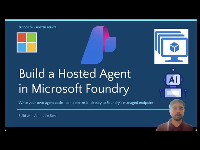 [Live Coding] From Prompt Agent to Hosted Agent — Deploy Your Own Container to Microsoft Foundry