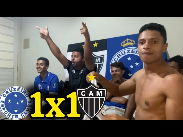 REACT CRUZEIRO 1 x 1 ATLÉTICO MG MELHORES MOMENTOS | FAMÍLIA RIVALIDADE 