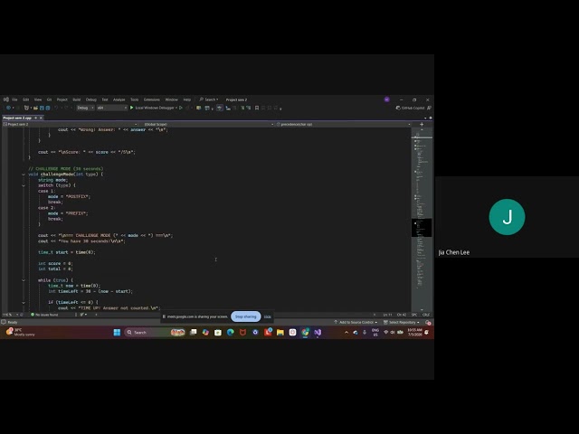 PROGRAMMING PROJECT VIDEO ( GROUP 2 / BROCODE )