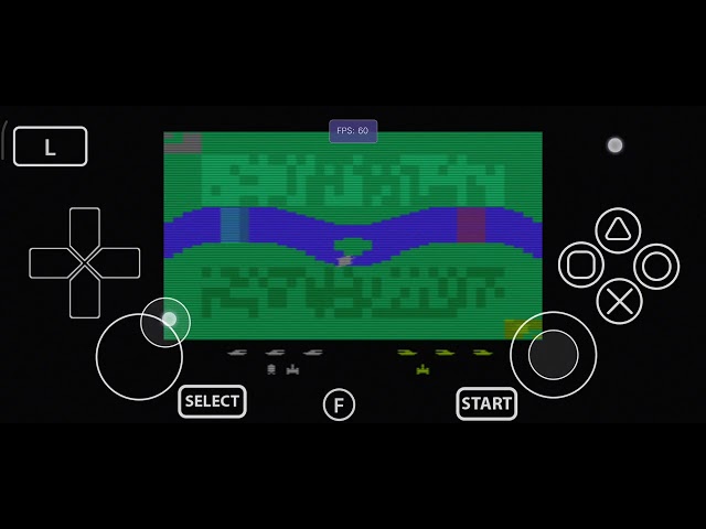 Vita3K v12. Atari Flashback Classics. Redmi note 10 Pro.