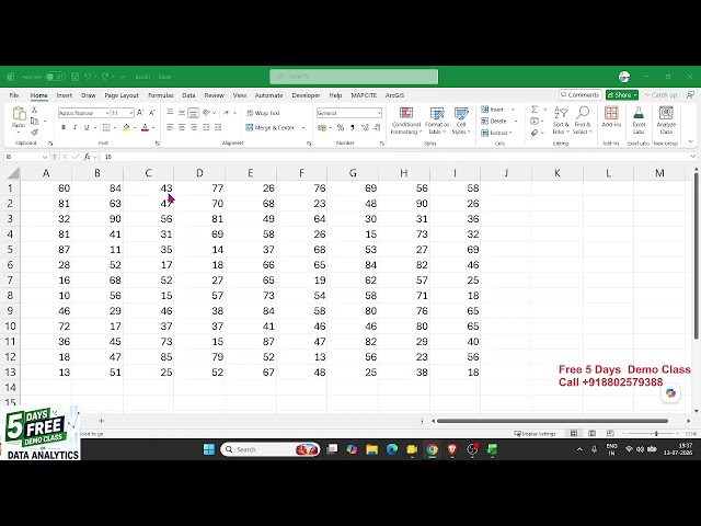 Day -1 Advanced Excel with AI